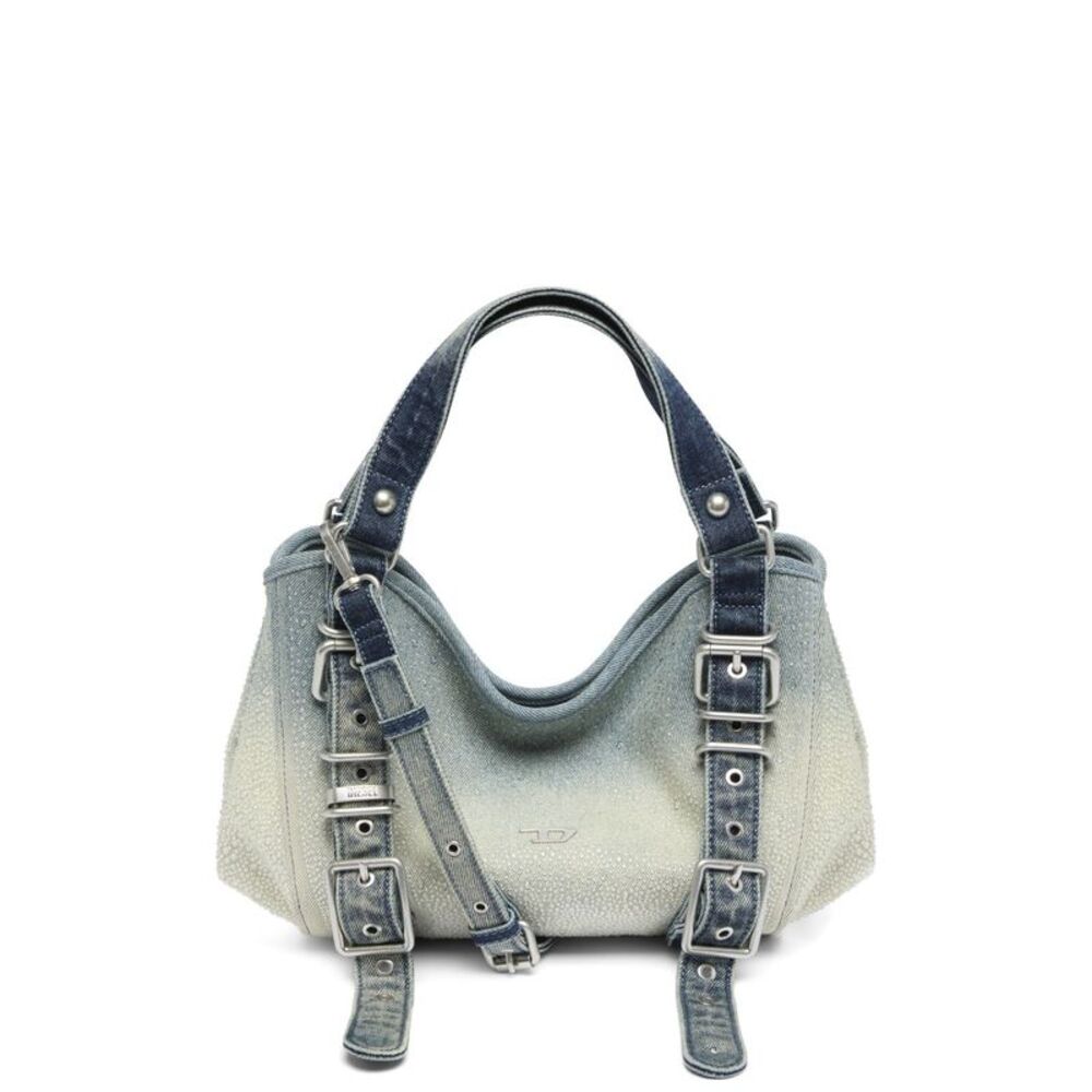 Diesel Women D-One Small Cototn Handbag